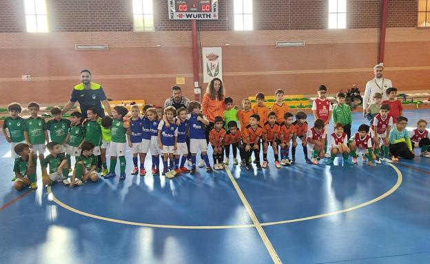 Resultados de los equipos de fútbol base durante el fin de semana