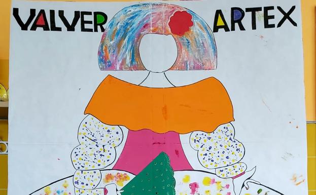 ValverArtex también se celebra en el Centro de Educación Infantil