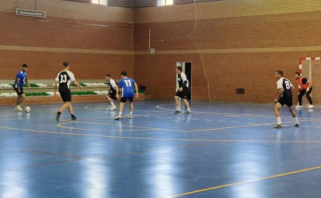 Comienza una nueva edición de la Liga Local de Fútbol Sala