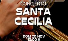 Este domingo tendrá lugar el concierto por Santa Cecilia