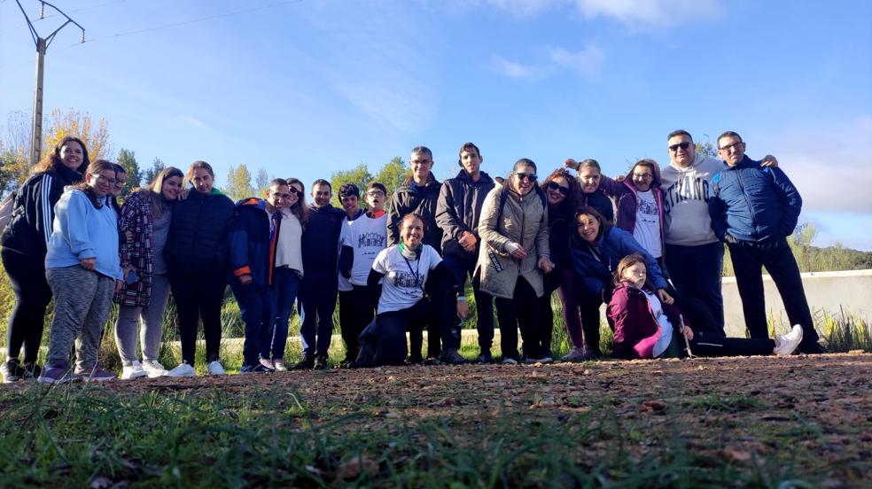 Jornada de convivencia entre Adisval y Aprosuba 3