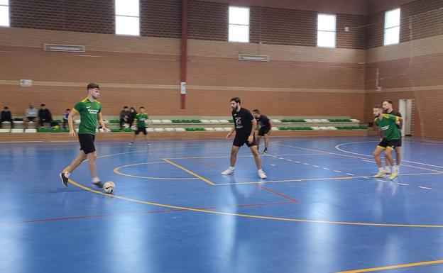 Esta tarde se juega la cuarta jornada de fútbol sala