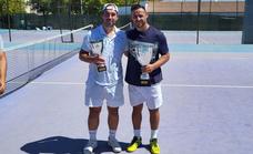 Seis vecinos de Valverde participan en la I Liga de Tenis de la Comarca de Olivenza