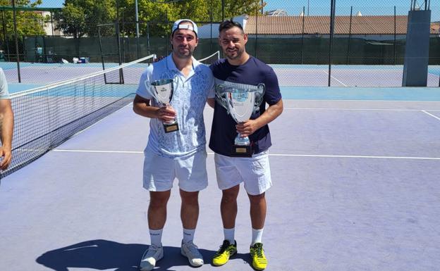 Seis vecinos de Valverde participan en la I Liga de Tenis de la Comarca de Olivenza