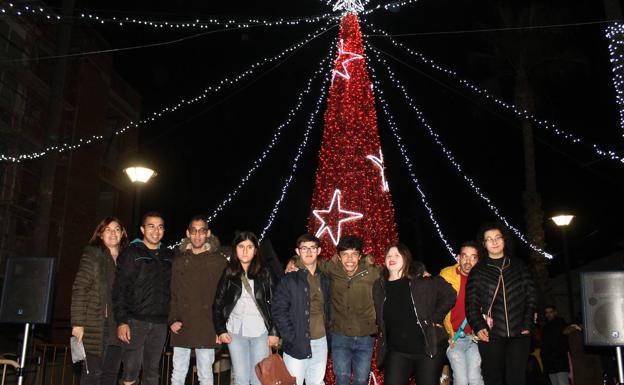 Valverde de Leganés enciende su Navidad