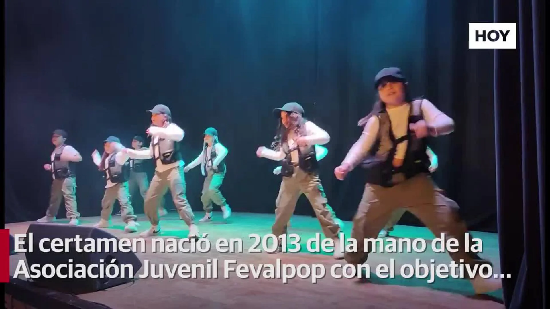 Miguel Bolaños triunfa en el X Concurso de Talentos Fevalpop