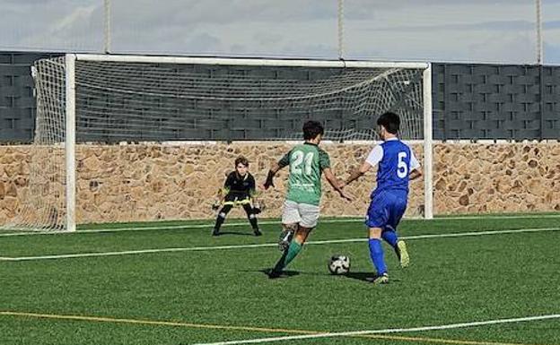 El fin de semana solo dejó una derrota en fútbol base