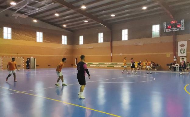 Montajes Pladur Nandy's y CD Puerta Palmas, empatados en cabeza en fútbol sala