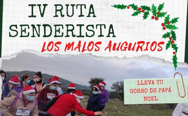 Este viernes, nueva edición de la ruta de 'Los malos augurios'