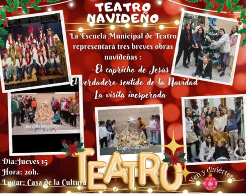 El teatro vuelve este jueves con la Escuela Municipal de Valverde