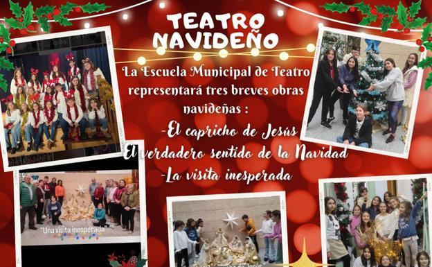 Esta tarde hay teatro en la Casa de la Cultura
