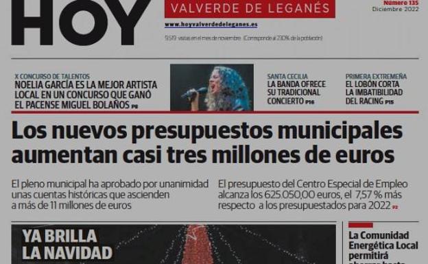 Publicada la edición 135 de HOY Valverde de Leganés