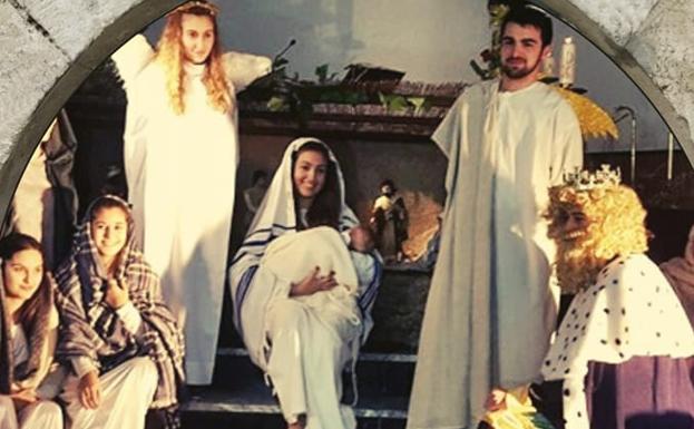 Este domingo se celebra la primera edición del Belén Viviente
