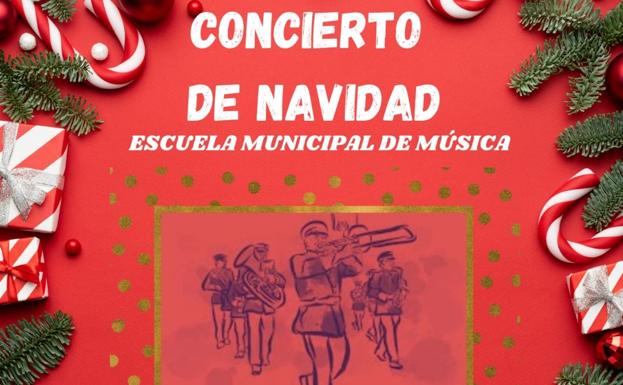 Este martes la Escuela Municipal de Música celebra su concierto de Navidad