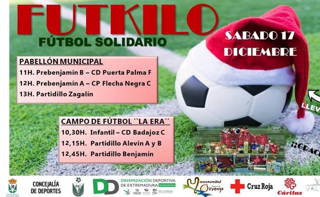 A partir de las 10.30 horas se celebra Futkilo