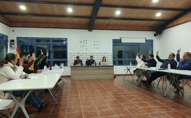 A las 13.30 horas, pleno extraordinaria del ayuntamiento de Valverde