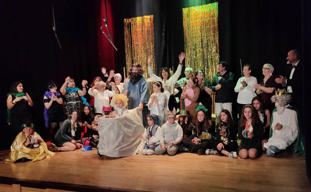 La Casa de la Cultura vibra con las obras navideñas de la Escuela Municipal de Teatro