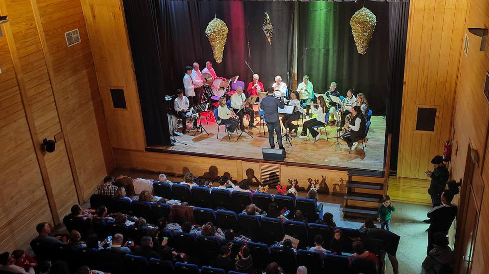 Concierto de Navidad de la Escuela Municipal de Música