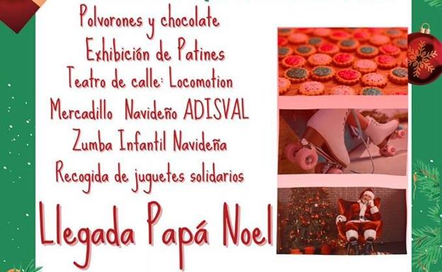 Esta tarde Valverde recibe la visita de Papá Noel