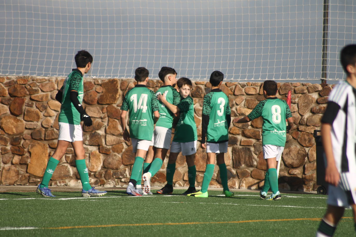La jornada en fútbol base solo deja dos victorias