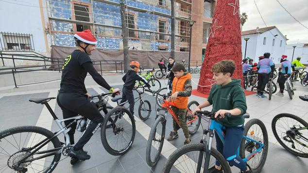 Paseo Navideño en Bicicleta 2022