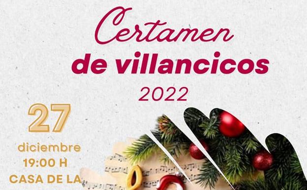 A las 19.00 horas se celebra el Festival de Villancicos