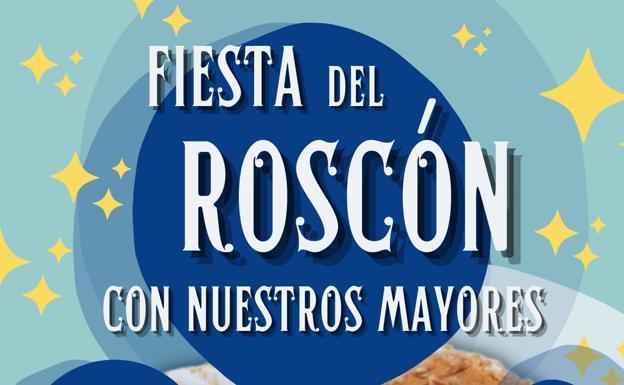 Esta tarde los mayores tienen una cita con la Fiesta del Roscón