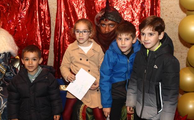 Los pequeños de Valverde disfrutan de la Fiesta de la Infancia y la Juventud