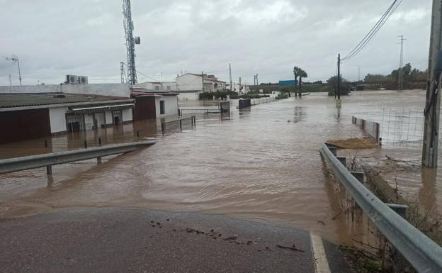 Continúa la campaña de apoyo a los afectados por el temporal en Extremadura