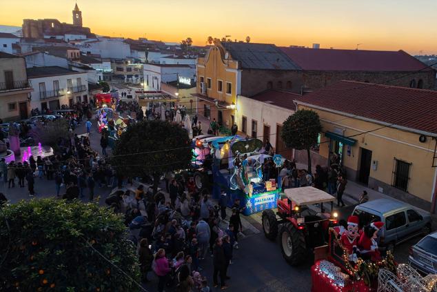 Cabalgata de Los Reyes Magos 2023