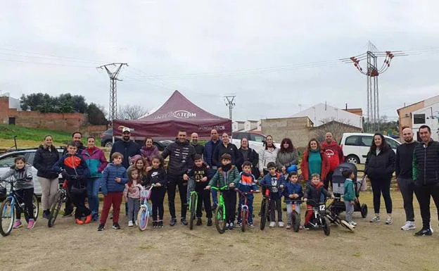 Valverde ya cuenta con su Escuela Municipal de Ciclismo a cargo de Rubén Tanco