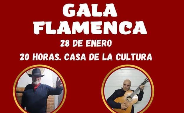A las 20.00 horas se celebra la primera Gala Flamenca del 2023
