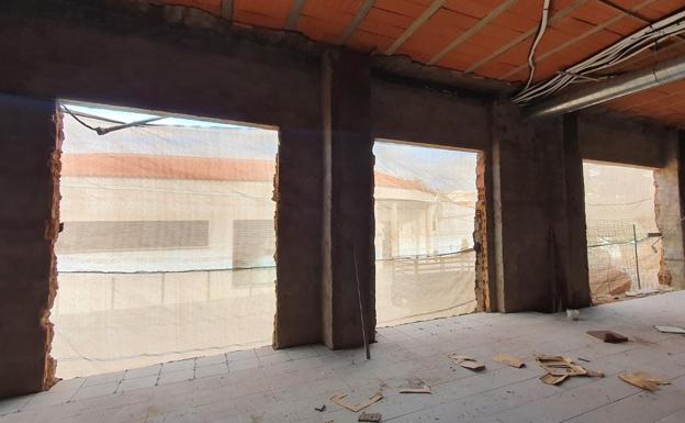 Las obras del Centro de Bienestar avanzan a buen ritmo