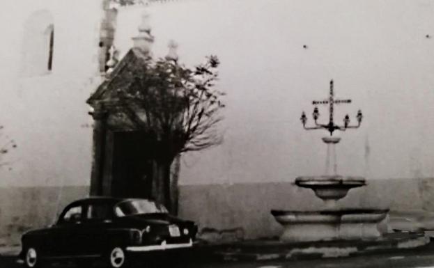 En los próximos días comenzará la reconstrucción de la fuente que existía junto a la parroquia