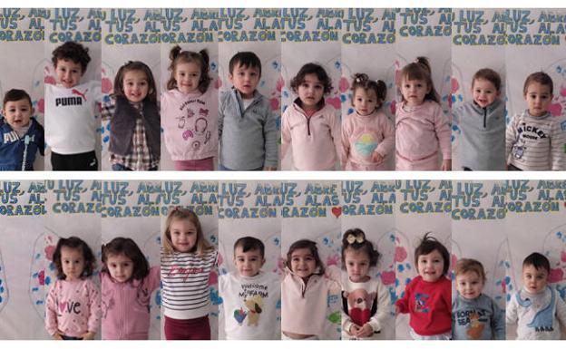 Los pequeños del Centro de Educación Infantil celebran el Día de la No Violencia y la Paz