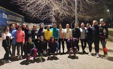 21 mujeres participan en la primera Quedada Running Woman