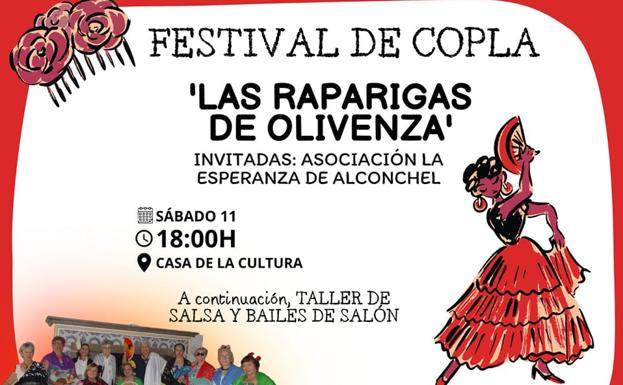 Este sábado actúan en la Casa de la Cultura 'Las Raparigas de Olivenza'