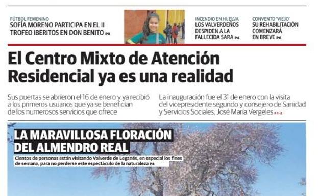 Publicada la edición 137 de HOY Valverde de Leganés