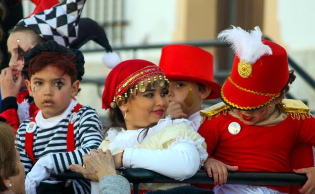 Programa para este domingo del Carnaval