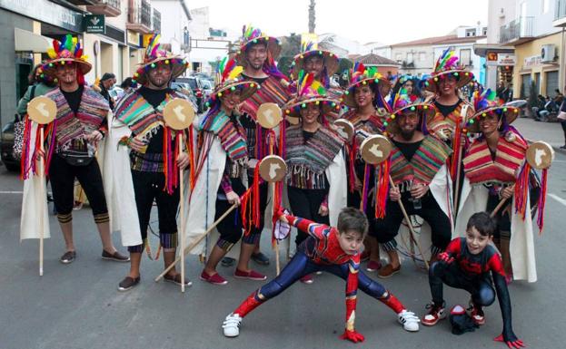 Programa para este sábado del Carnaval