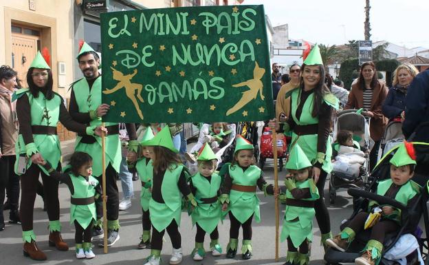 Los centros escolares también celebraron el Carnaval
