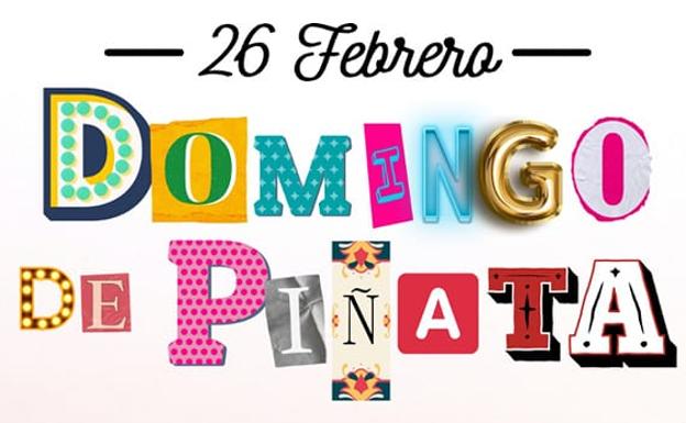 El Domingo de Piñata cerrará el Carnaval 2023