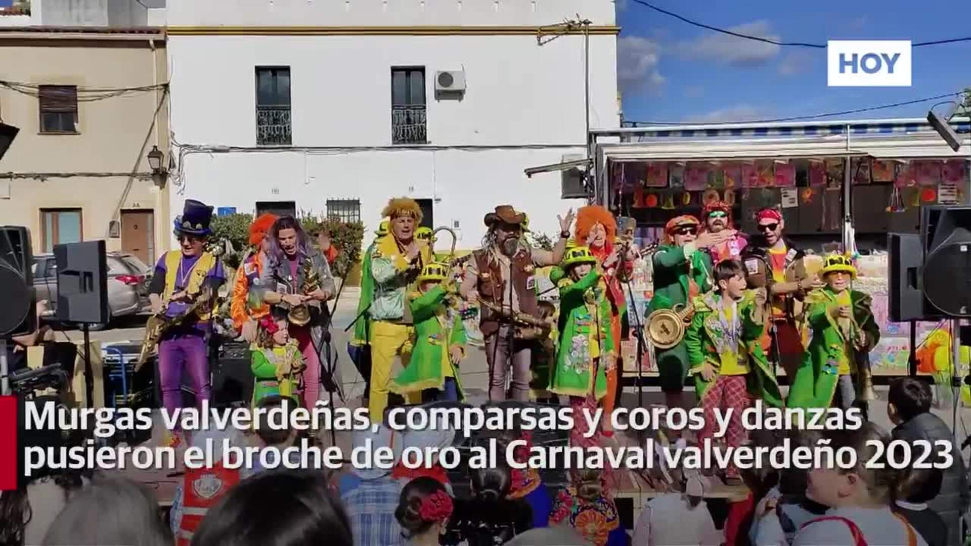 Un animado Domingo de Piñata cierra el Carnaval 2023