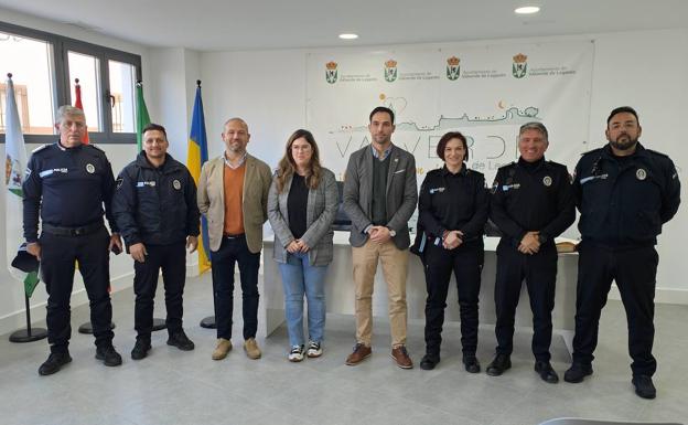María Soledad Díaz Madera, nueva agente de la Policía Local