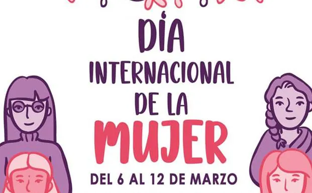 Publicado el programa de actividades para conmemorar el Día Internacional de la Mujer