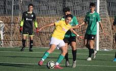 Pegote da el triunfo a los juveniles con un gol en el descuento