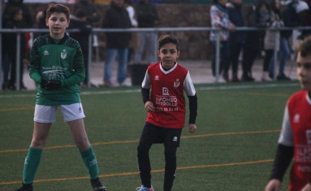 Resultados de partidos de fútbol base de la EMD Valverde de Leganés