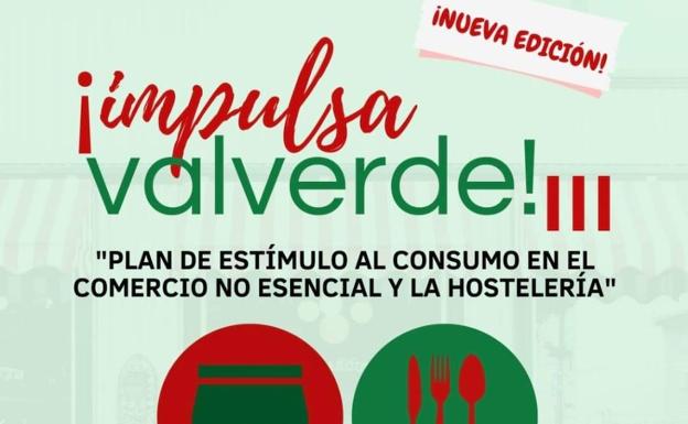 El ayuntamiento anuncia la tercera edición de la campaña 'Impulsa Valverde'