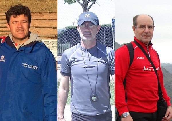 Tres entrenadores de atletas convocados por RFEA
