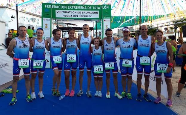 El CAPEX TRIATLÓN se juega la liga en Casar de Cáceres